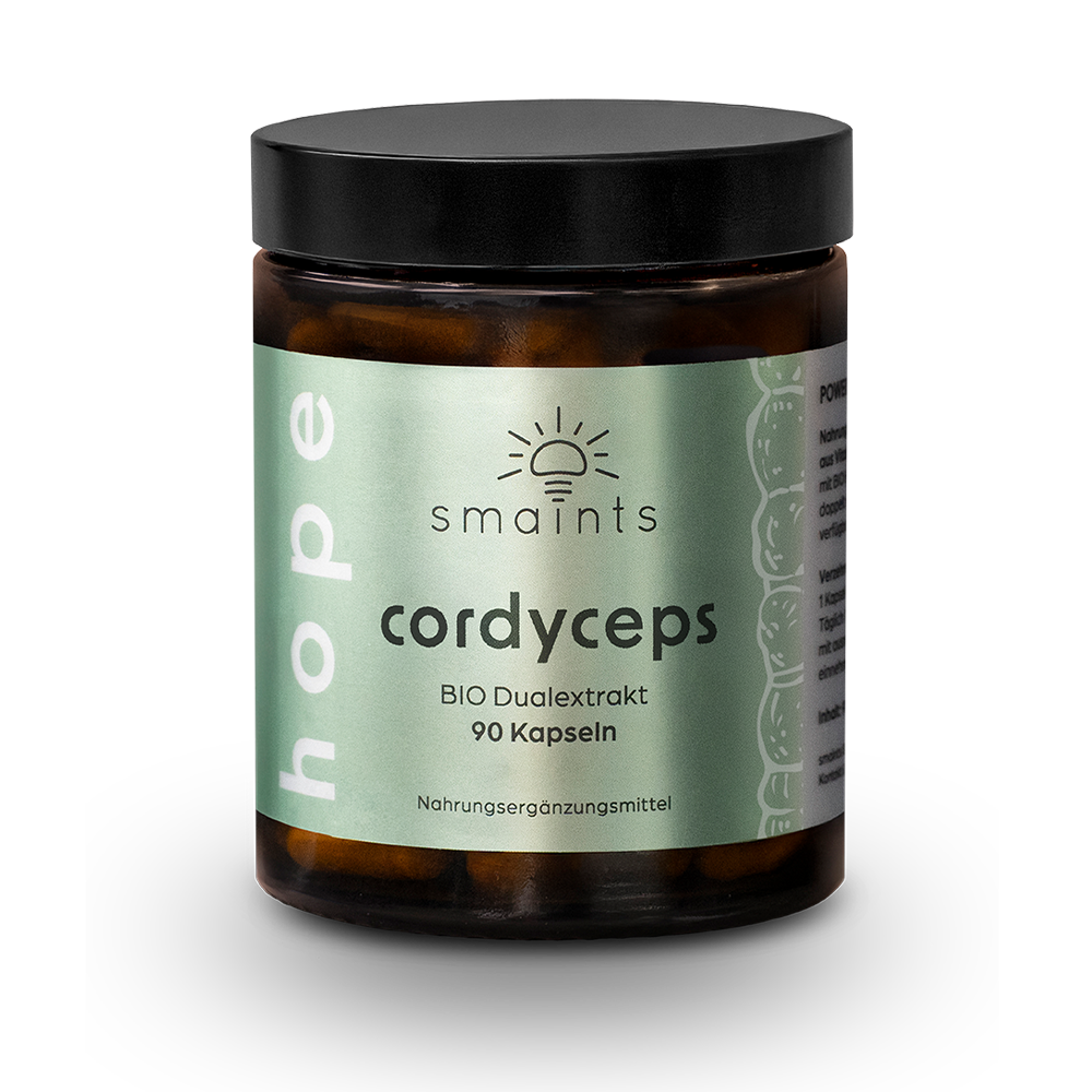 Bio Cordyceps Extrakt Kapseln