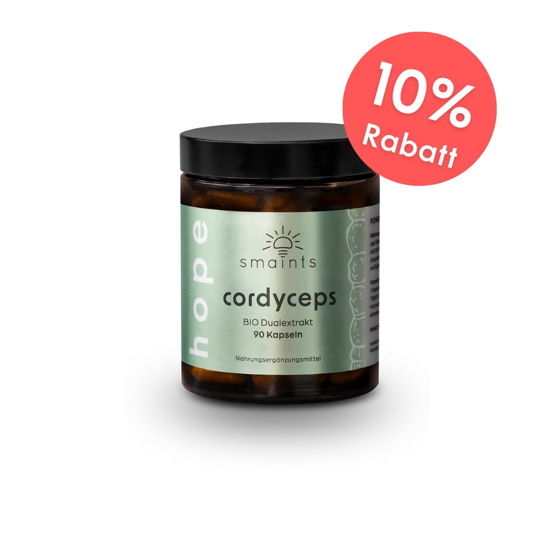 Bio Cordyceps Extrakt Kapseln