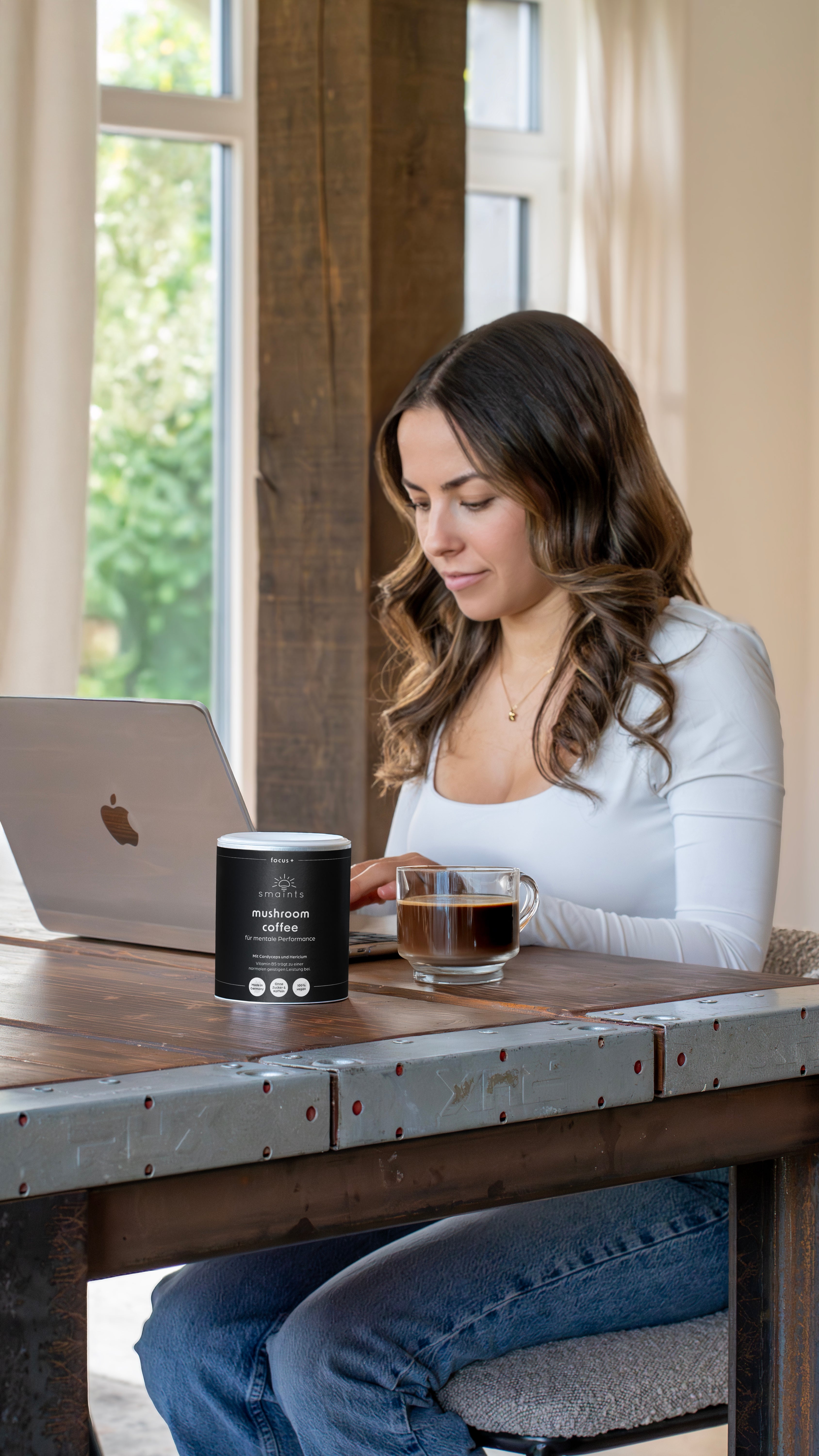 smaints Mushroom Coffee mit Cordyceps und Hericium - Angebot