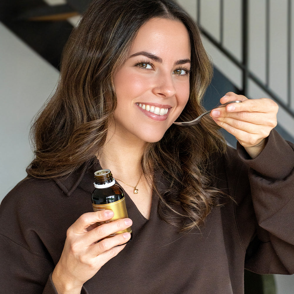 Elixier Flüssigextrakt mit 7 Vitalpilzen