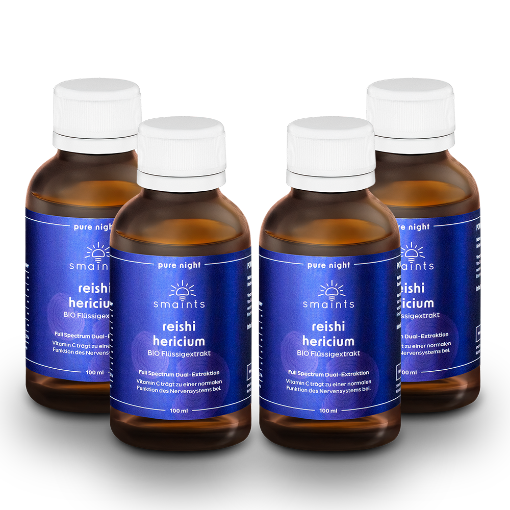 Pure Night Flüssigextrakt mit Reishi und Hericium