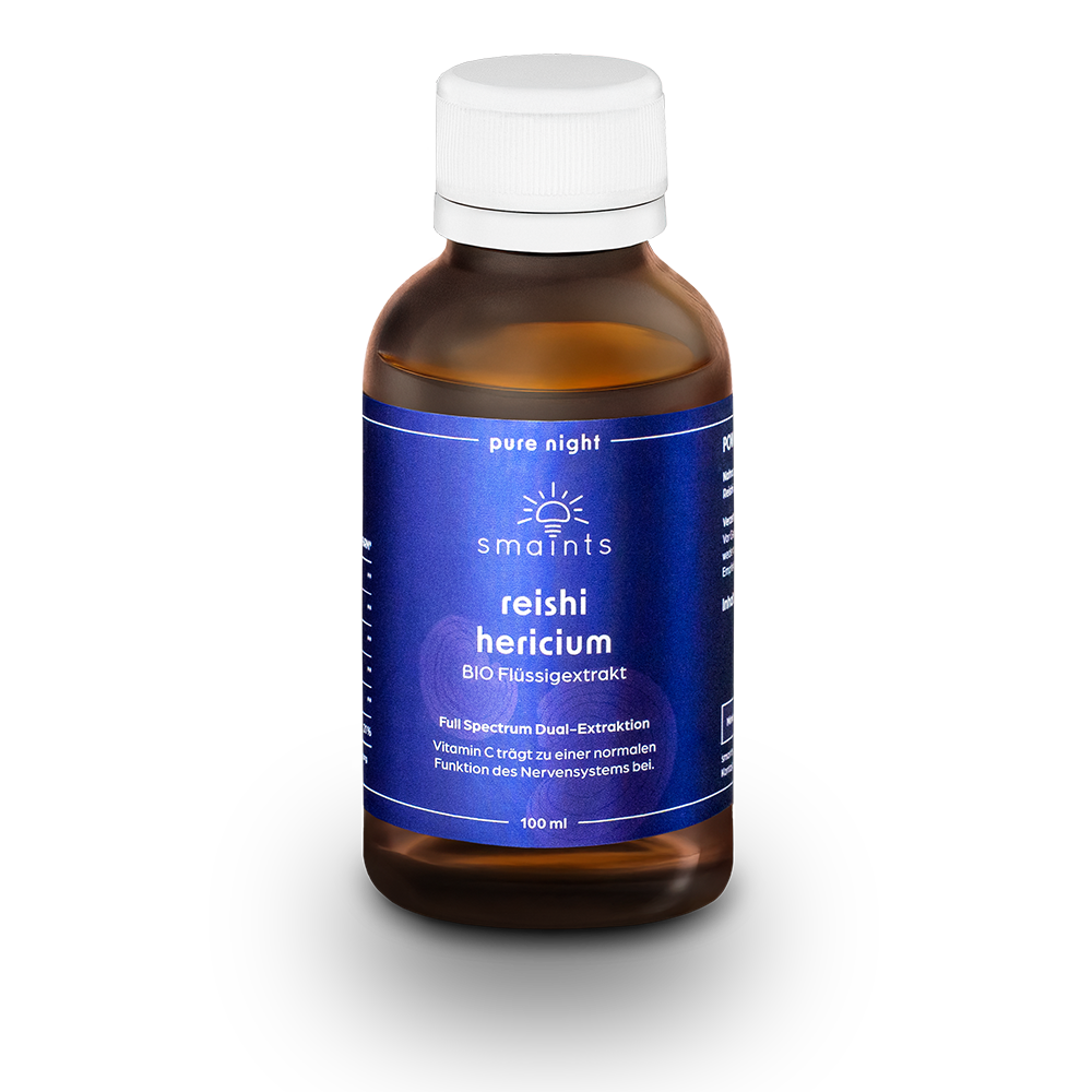 Pure Night Liquid Extract with Reishi and Hericium