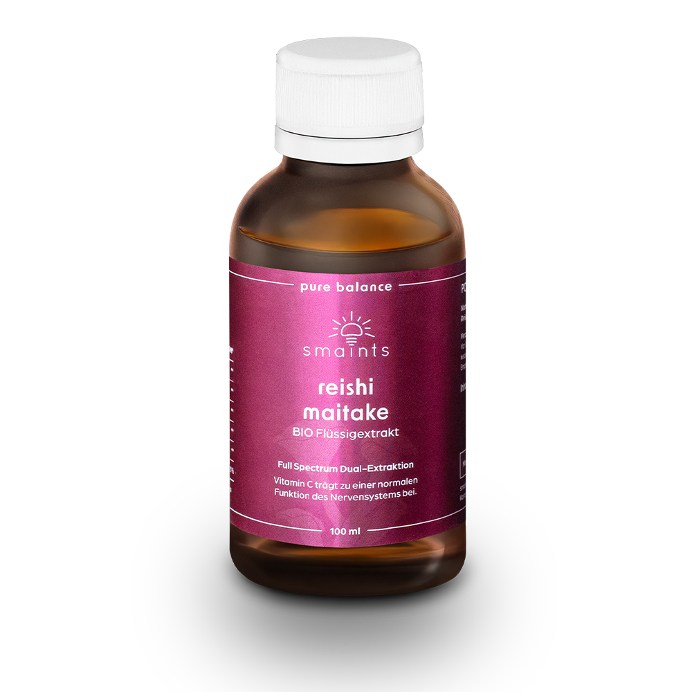 Bio Pilzextrakt 4er-Bundle Flüssigextrakte