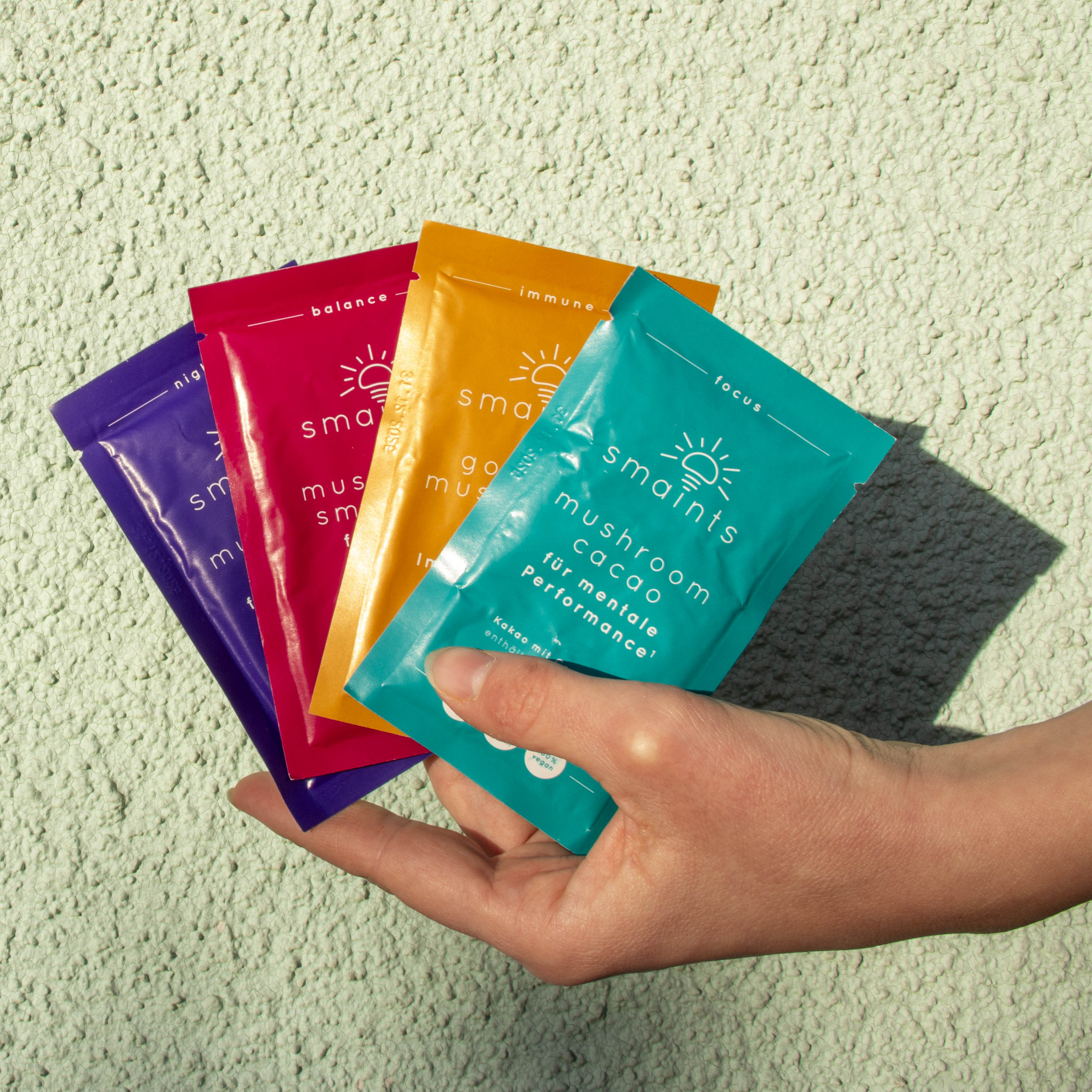 Produkt-Proben (je 1 Sachet)