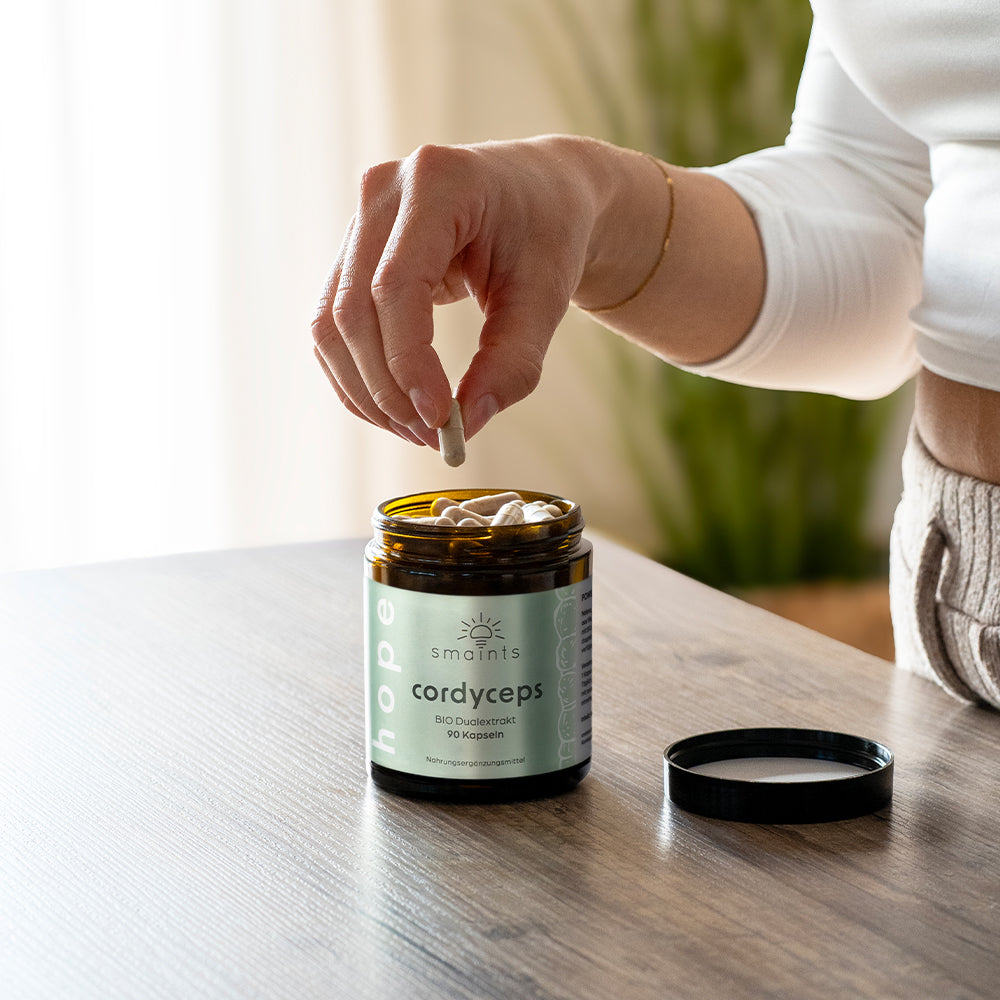 3er Angebot Bio Cordyceps Extrakt Kapseln