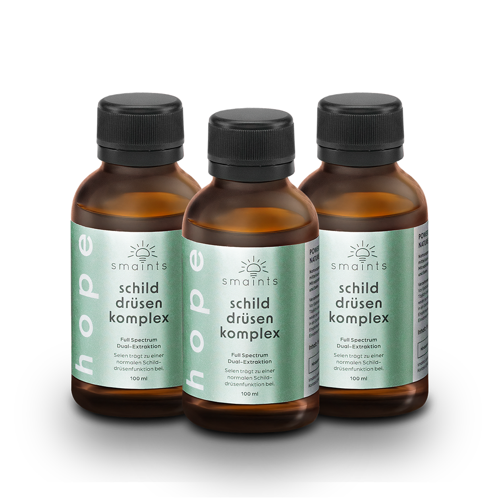 smaints 6er Pack Schilddrüsen Komplex LP