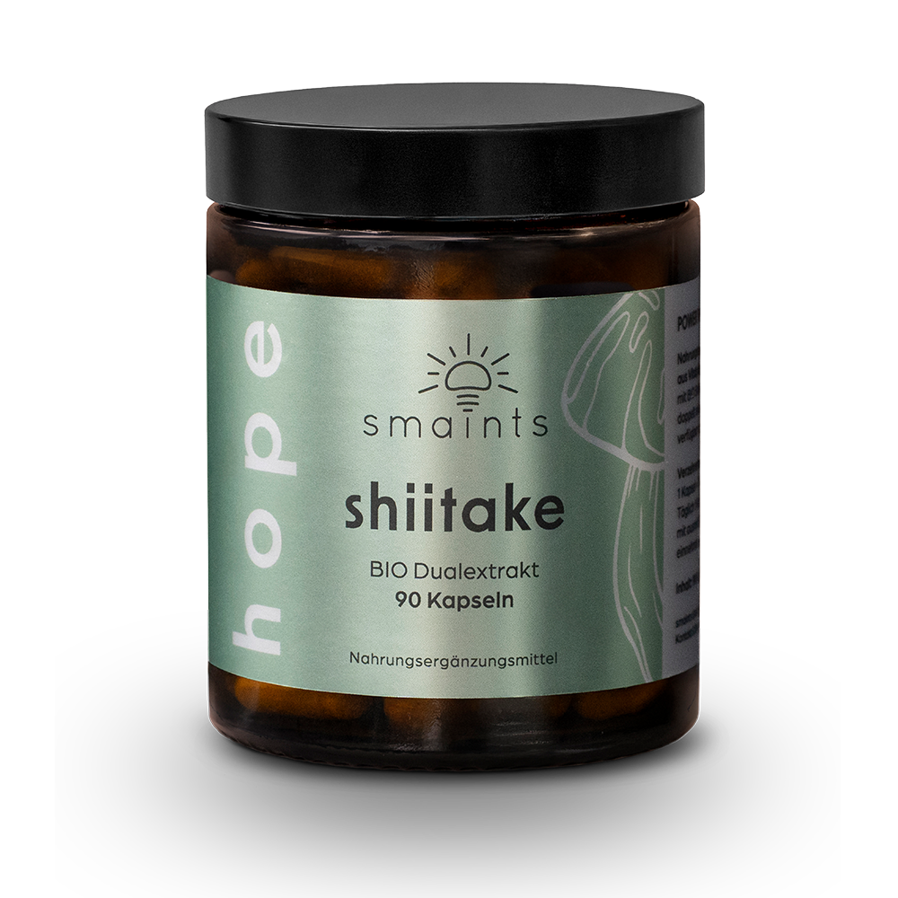 Bio Shiitake Extrakt Kapseln