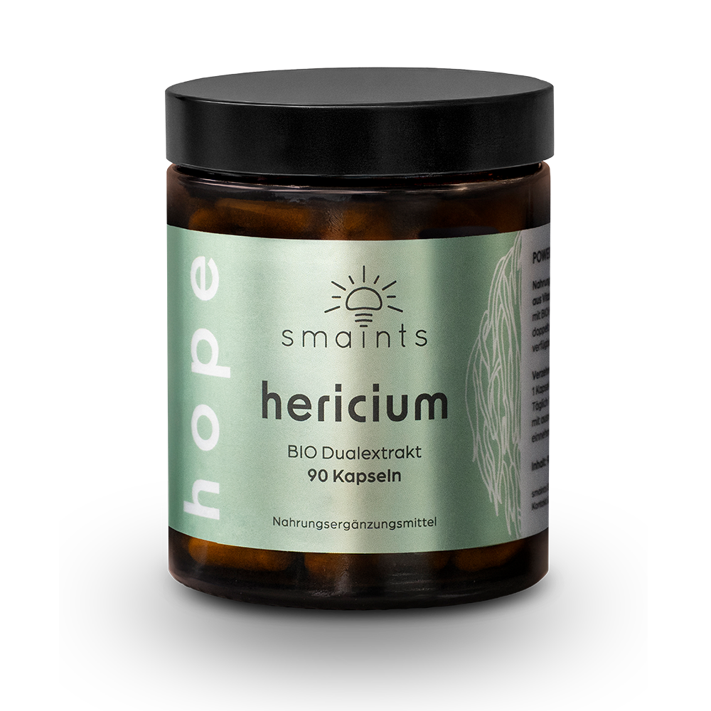 Bio Hericium Extrakt Kapseln