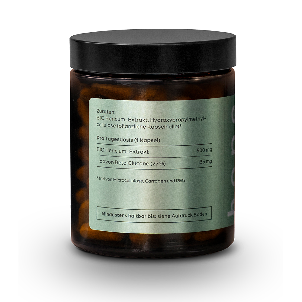 Bio Hericium Extrakt Kapseln