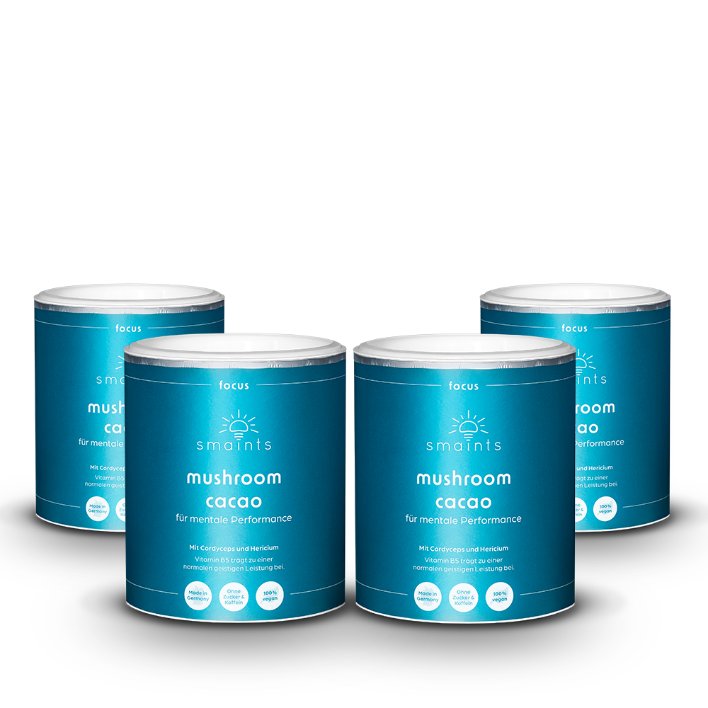 Mushroom Cacao 2.0 mit Cordyceps und Hericium 210g LP