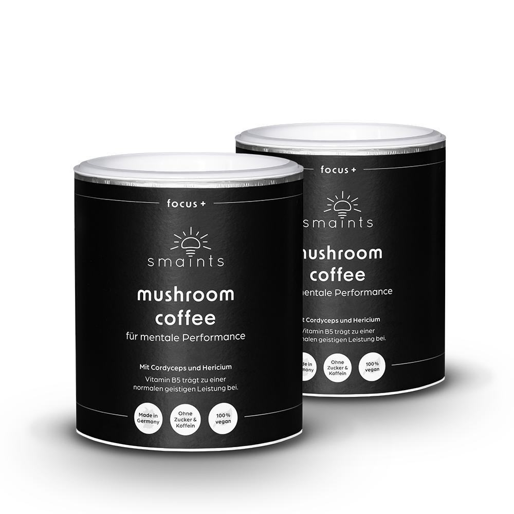 Mushroom Coffee Doppelpack