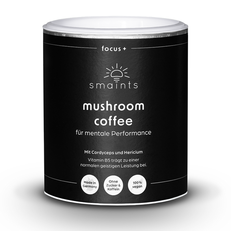 Mushroom Coffee with Cordyceps and Lion's Mane