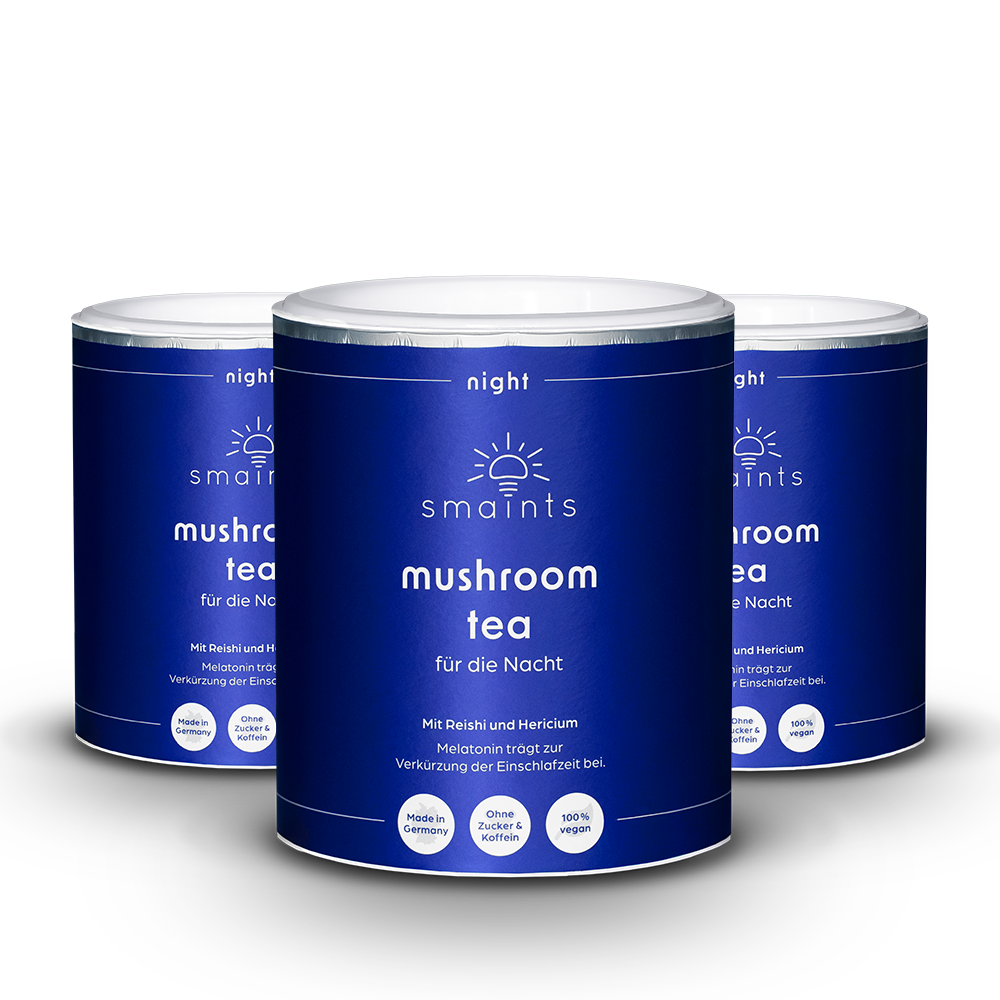 Mushroom Tea 2.0 mit Reishi und Hericium 210g