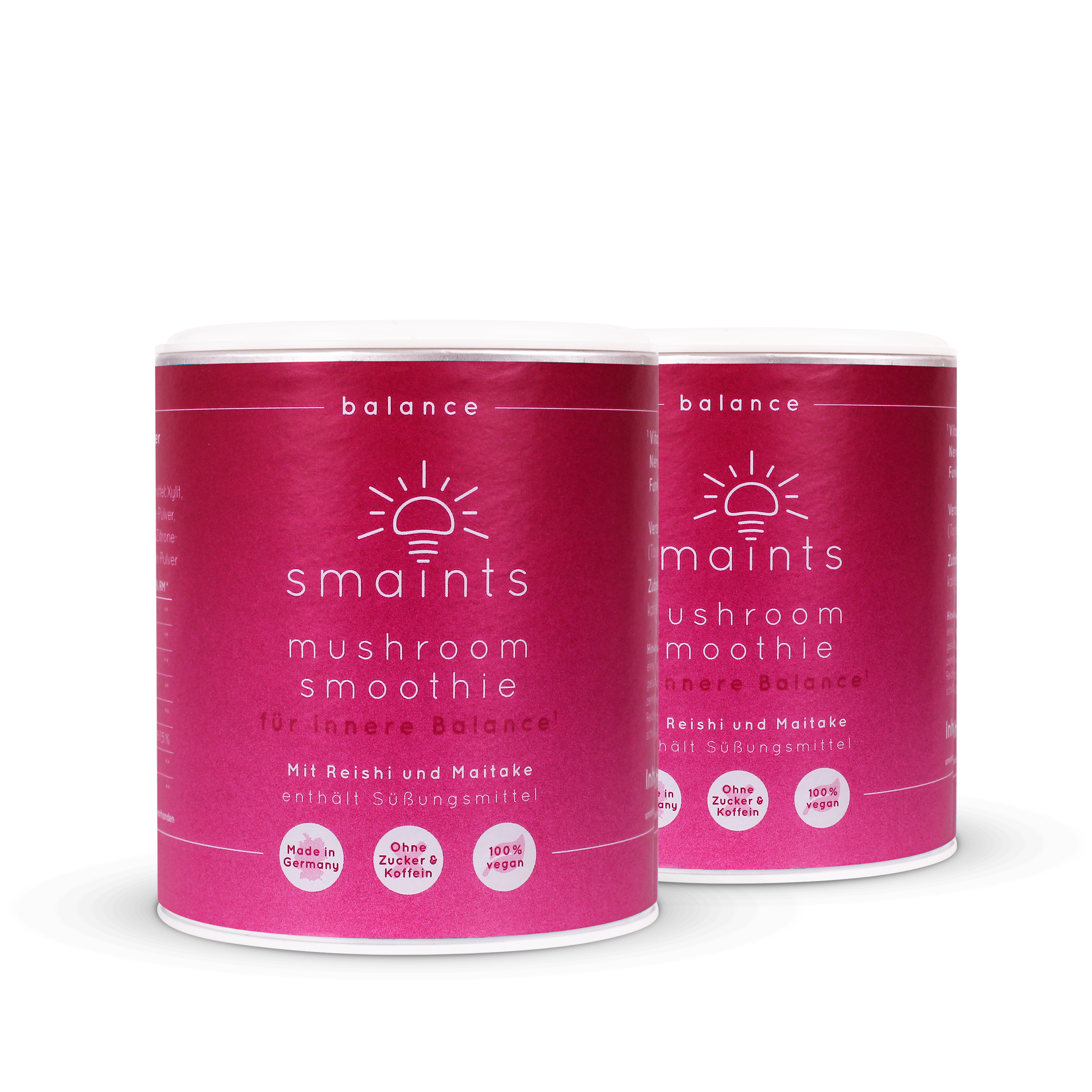 Mushroom Smoothie mit Reishi und Maitake