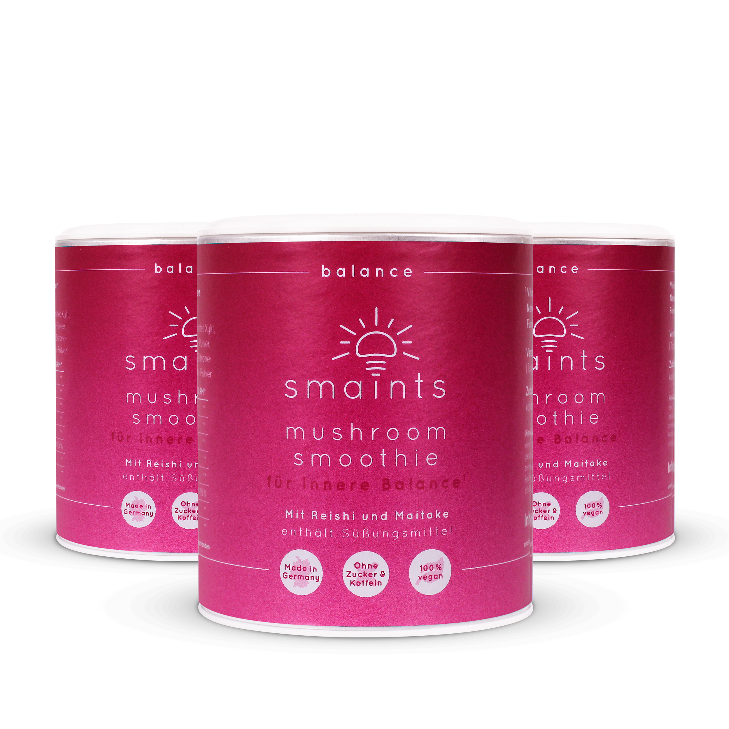 Mushroom Smoothie mit Reishi und Maitake