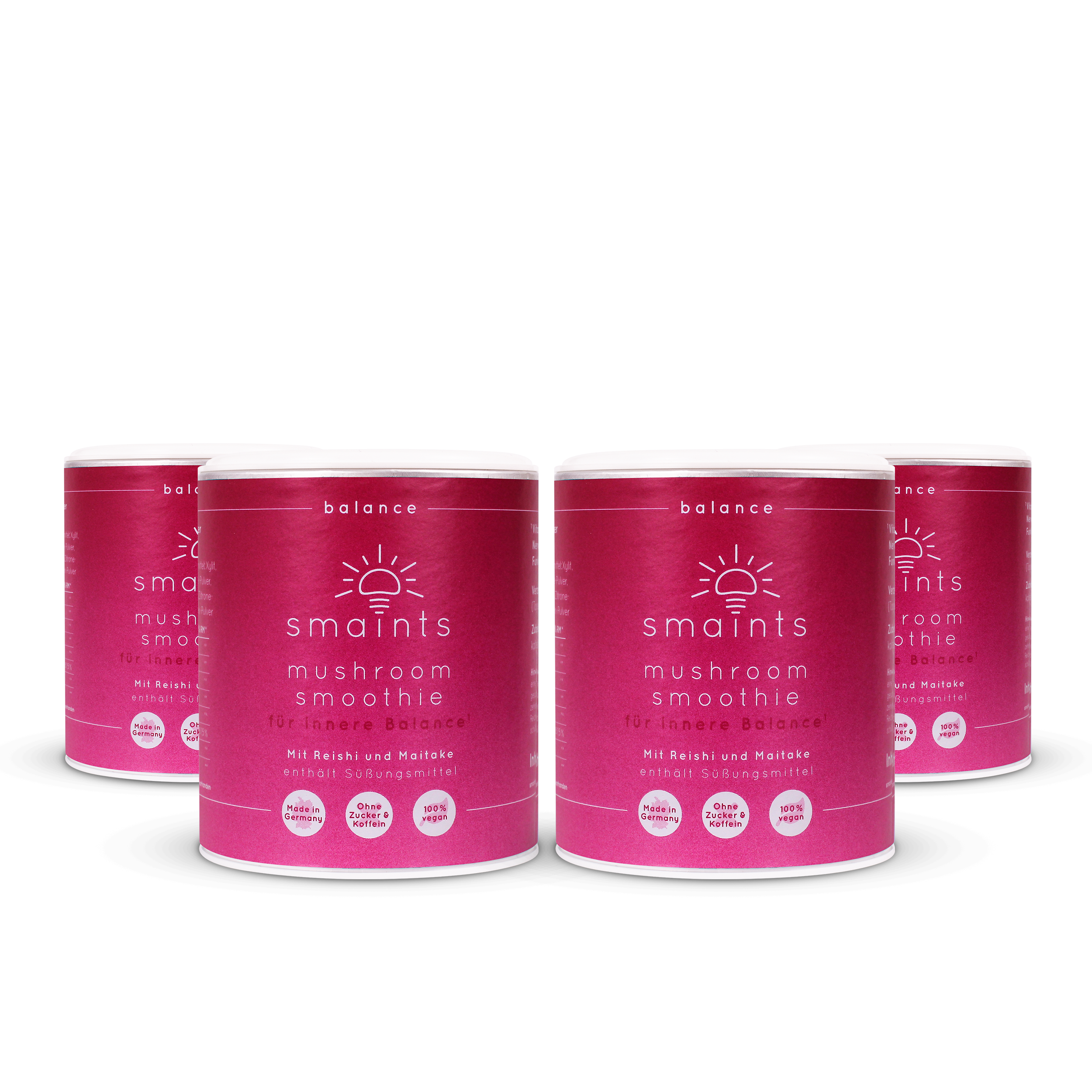 Mushroom Smoothie mit Reishi und Maitake