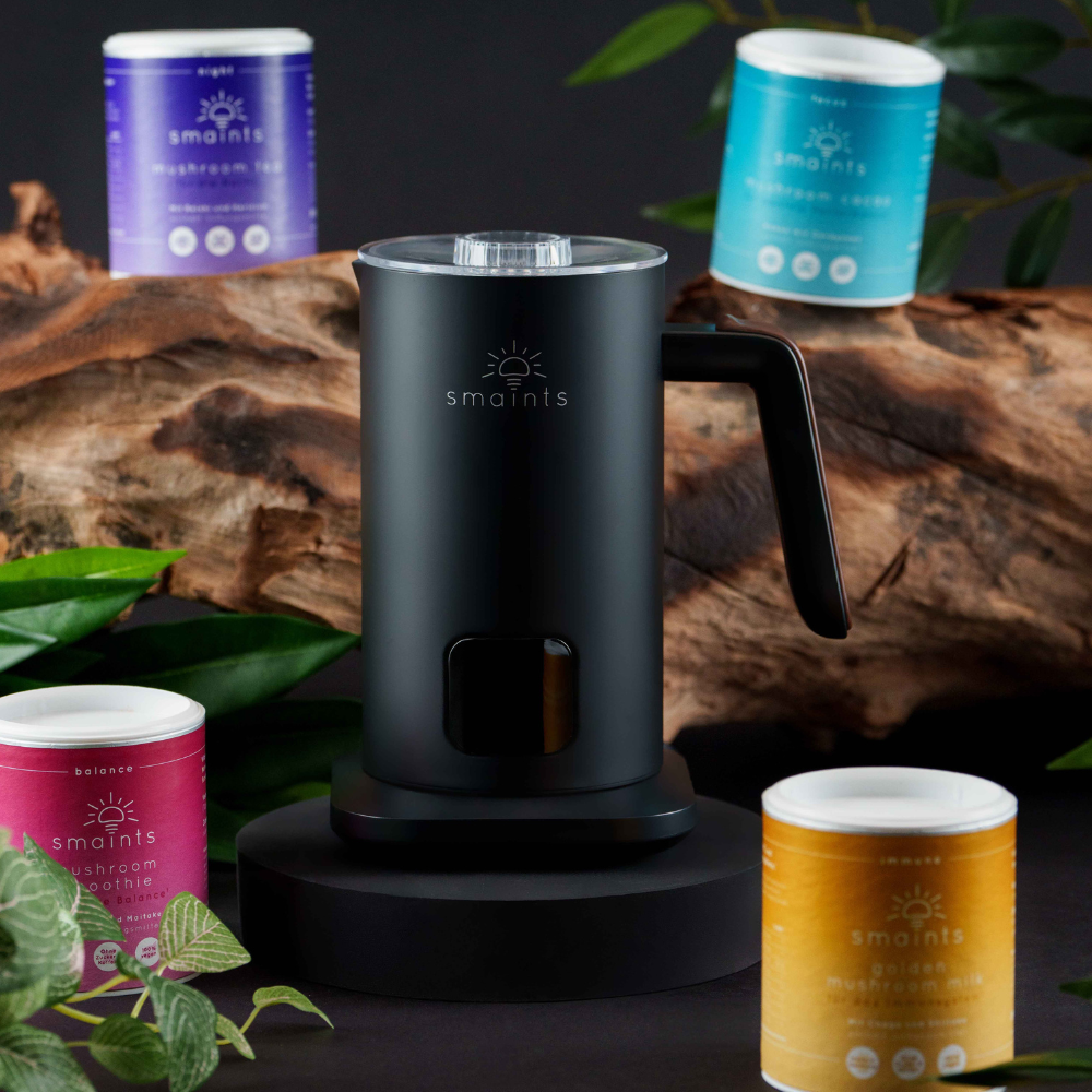 shroomer® - Mushroom Drink Mixer