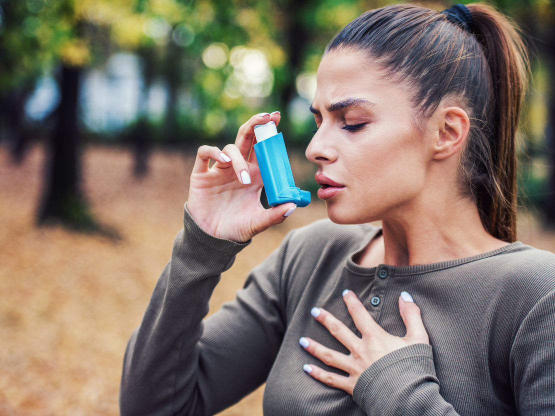 Asthma natürlich behandeln: Diese 9 Tipps solltest du kennen