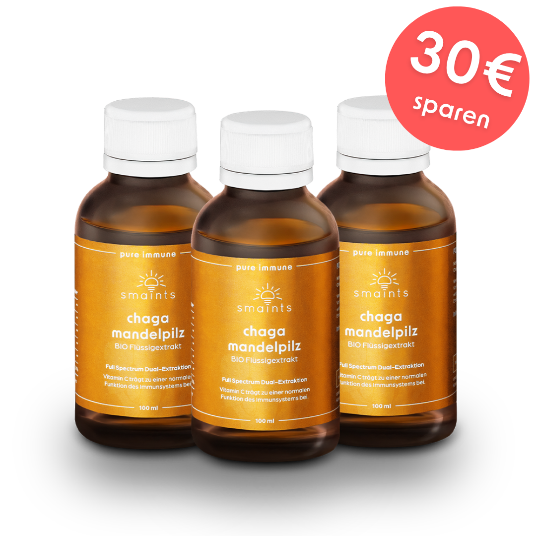 Immune Kur 3 Monate - 3x Pure Immune Flüssigextrakt