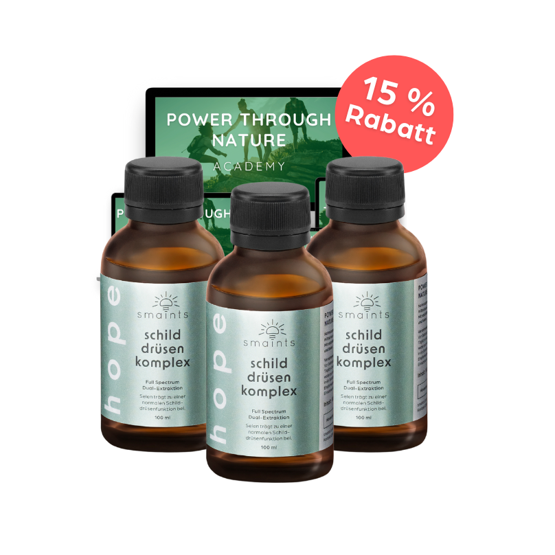 smaints 3er Pack Schilddrüsen Komplex LP