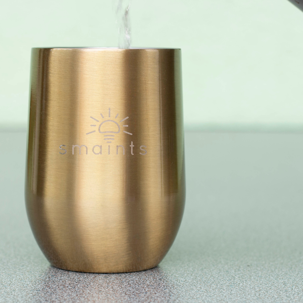 Golden Thermo Mug