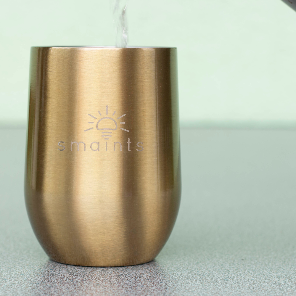 Golden Thermo Mug (Free Gift)
