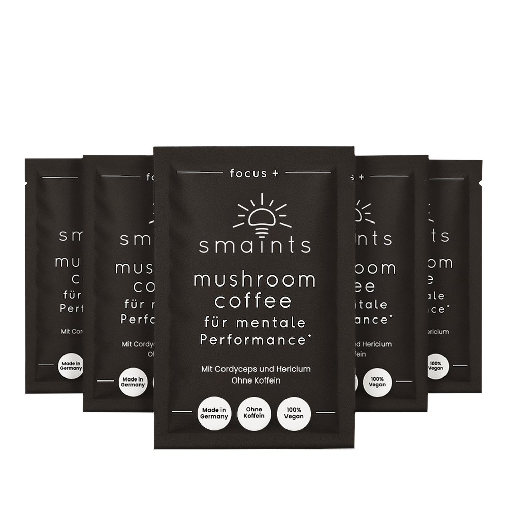 5er Mushroom Coffee Travel Packs (Free Gift)