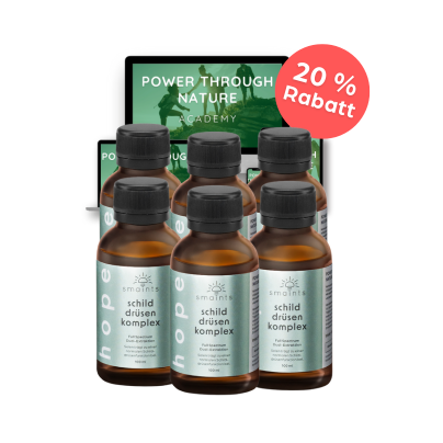 smaints 6er Pack Schilddrüsen Komplex LP