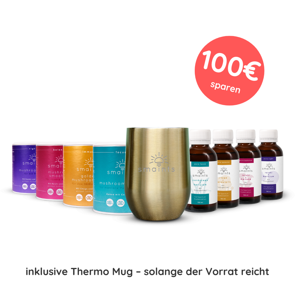 Mega Bundle inkl. Thermo Mug