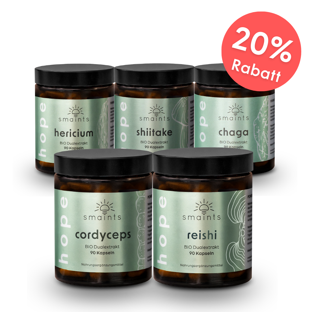 Hope Kapseln Bundle | alle 5 Sorten