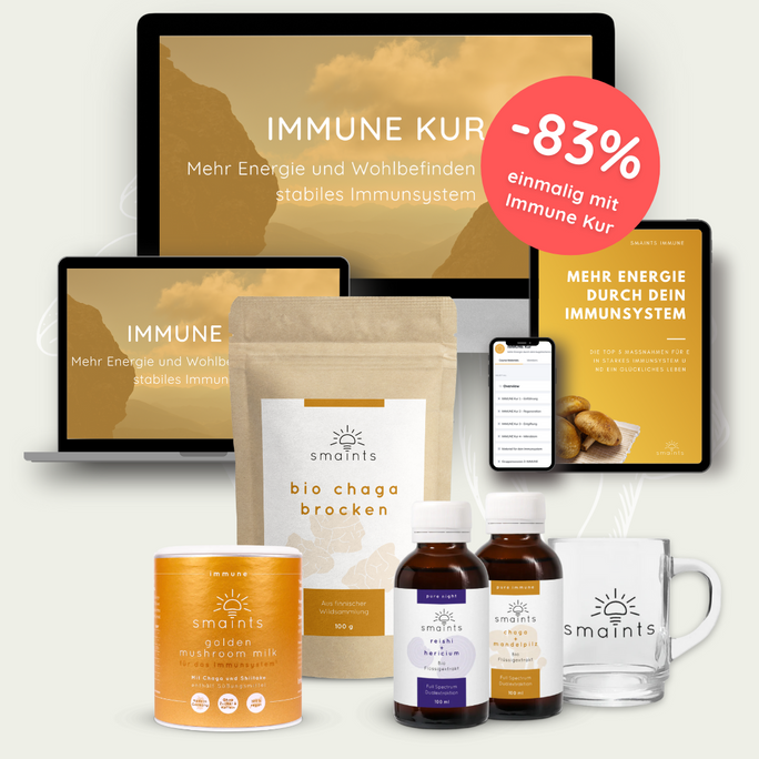 Immune Bundle Deluxe (+ Immune Kur)