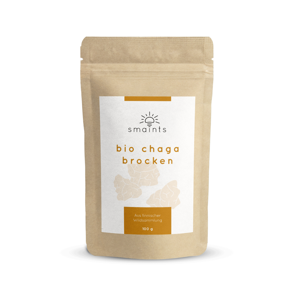Bio Chaga Brocken aus Finnland