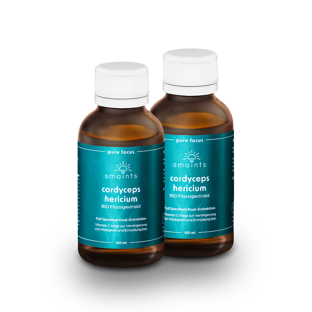 2x Pure Focus Flüssigextrakt Bio