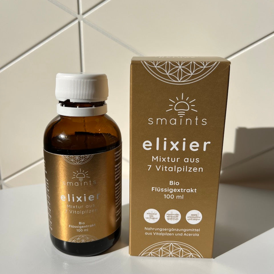 Elixier Flüssigextrakt - Vitalpilz Komplex