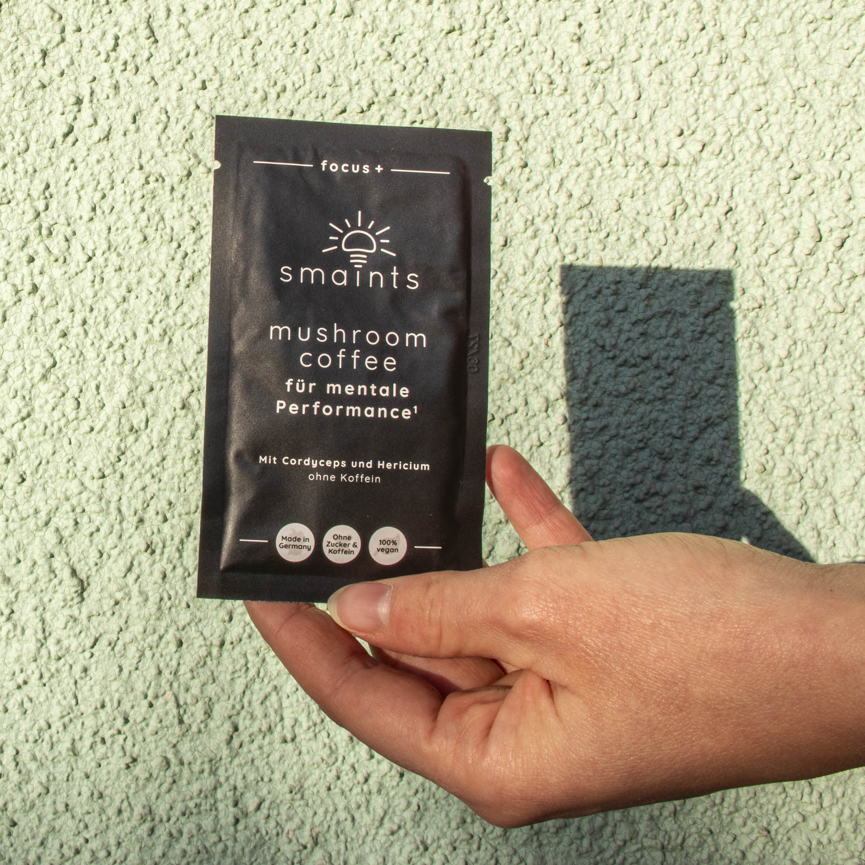 Produktprobe Mushroom Coffee