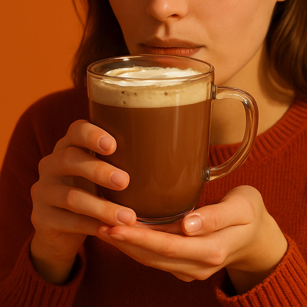 Winterzauber Edition - Mushroom Cacao mit Cordyceps und Hericium 210g