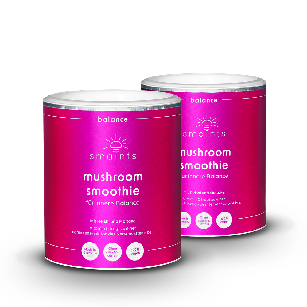 2x Mushroom Smoothie