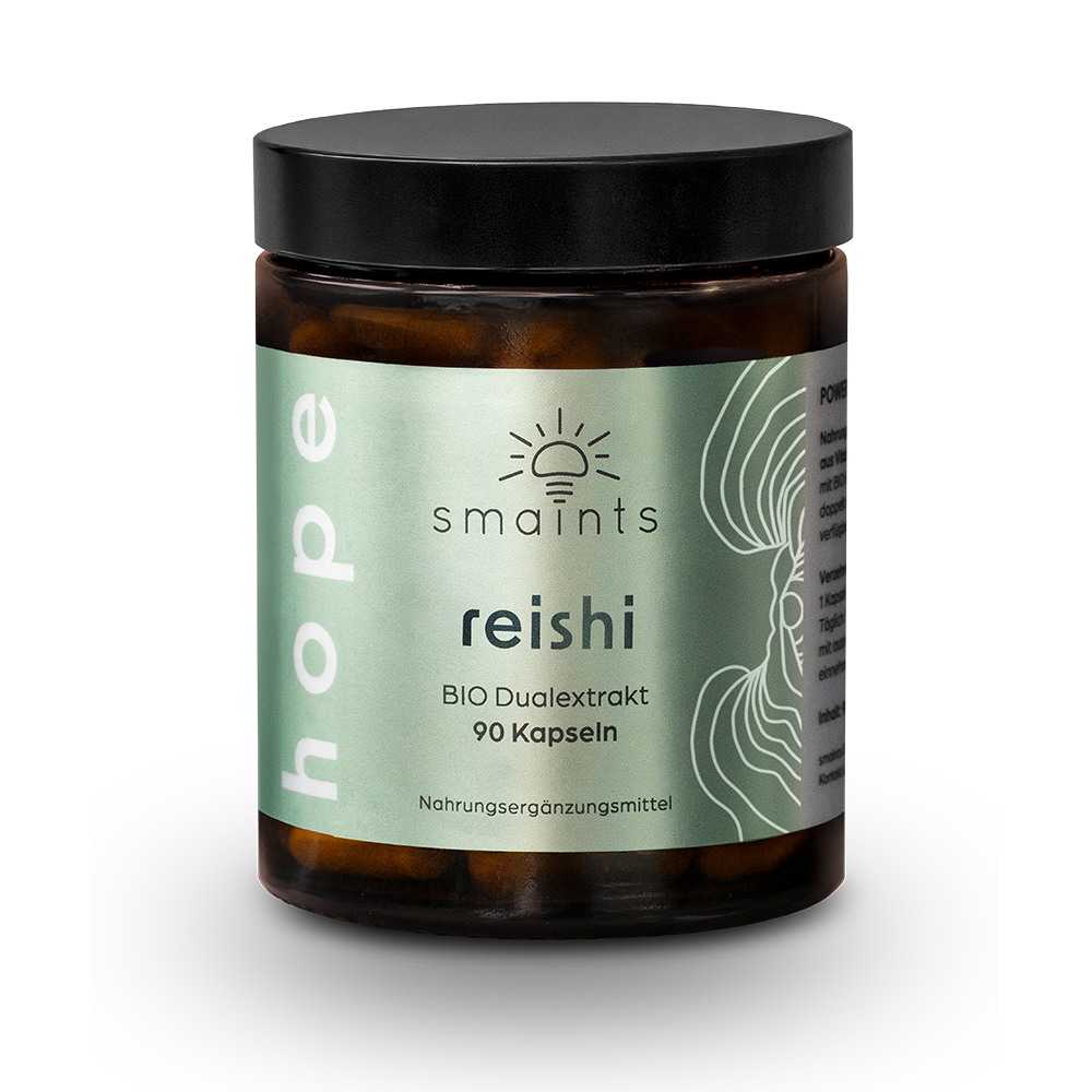 1x Bio Reishi Extrakt Kapseln