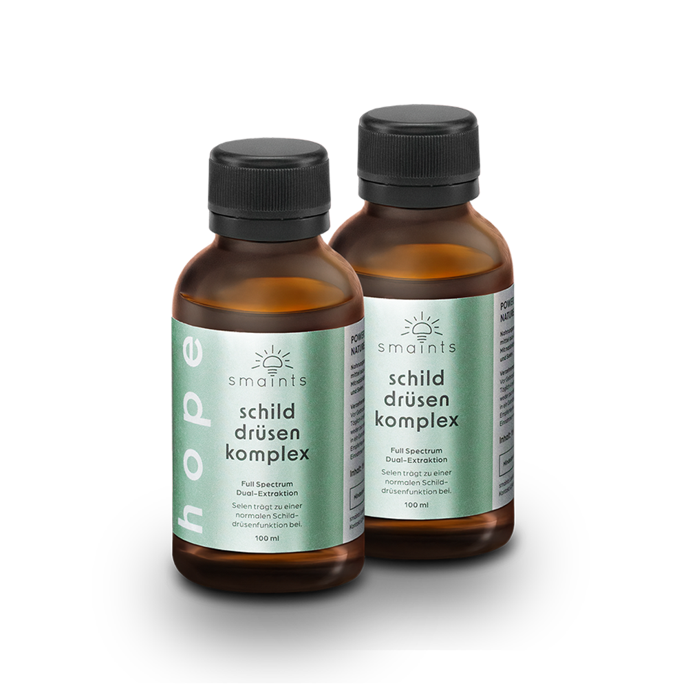 2x Schilddrüsen Komplex Flüssigextrakt
