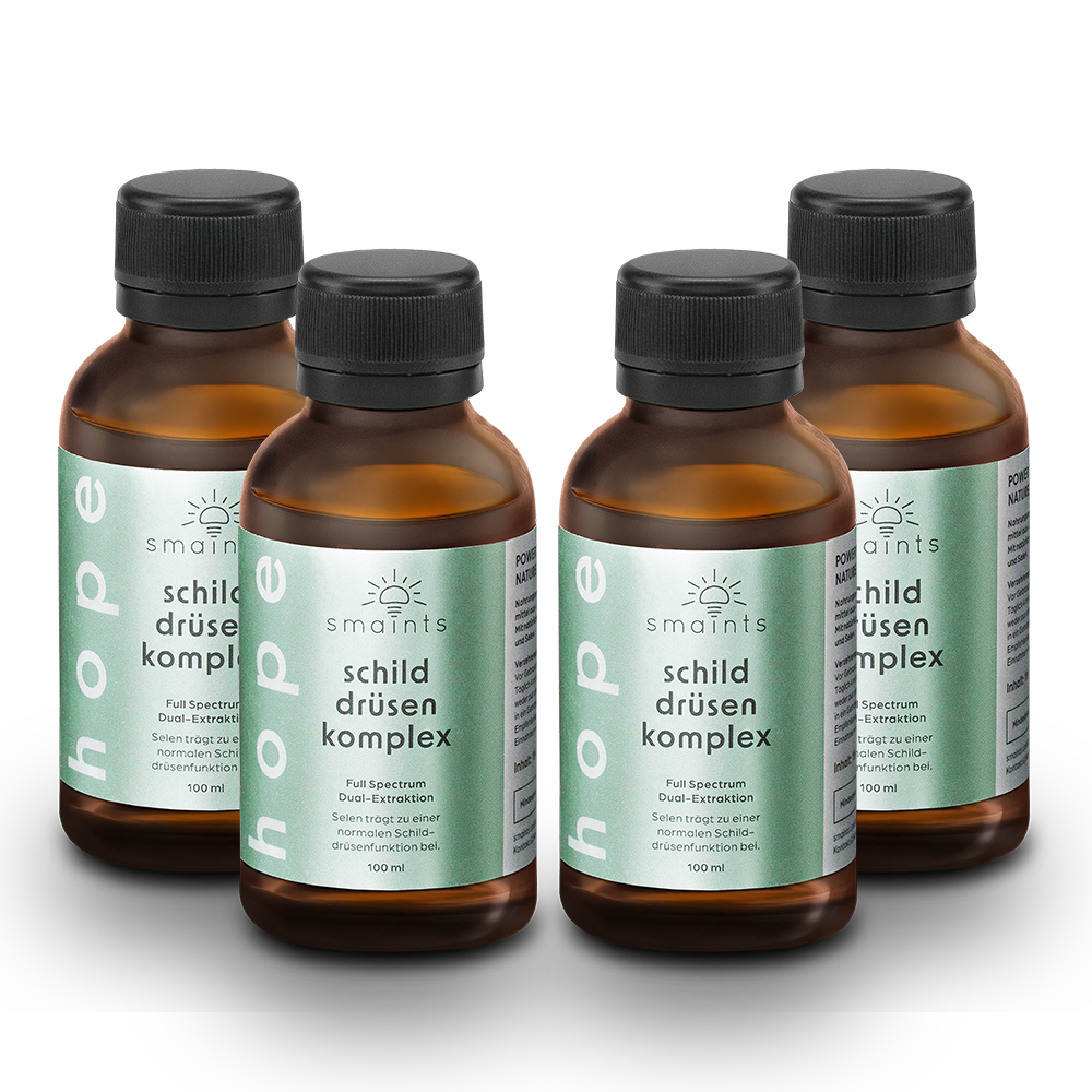 4x Schilddrüsen Komplex Flüssigextrakt