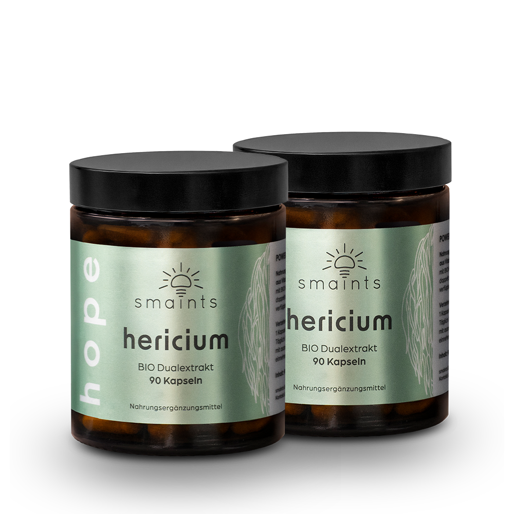Bio Hericium Extrakt Kapseln