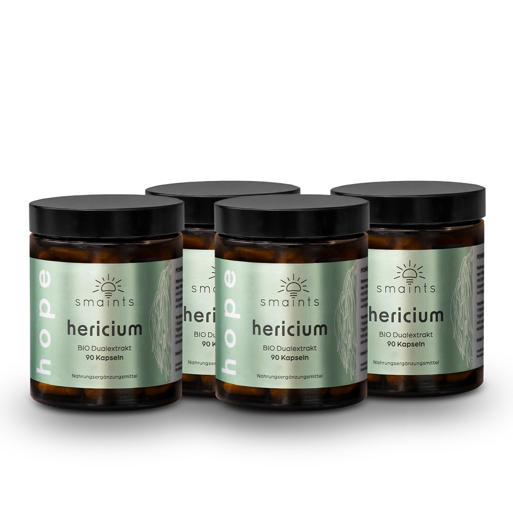 Bio Hericium Extrakt Kapseln