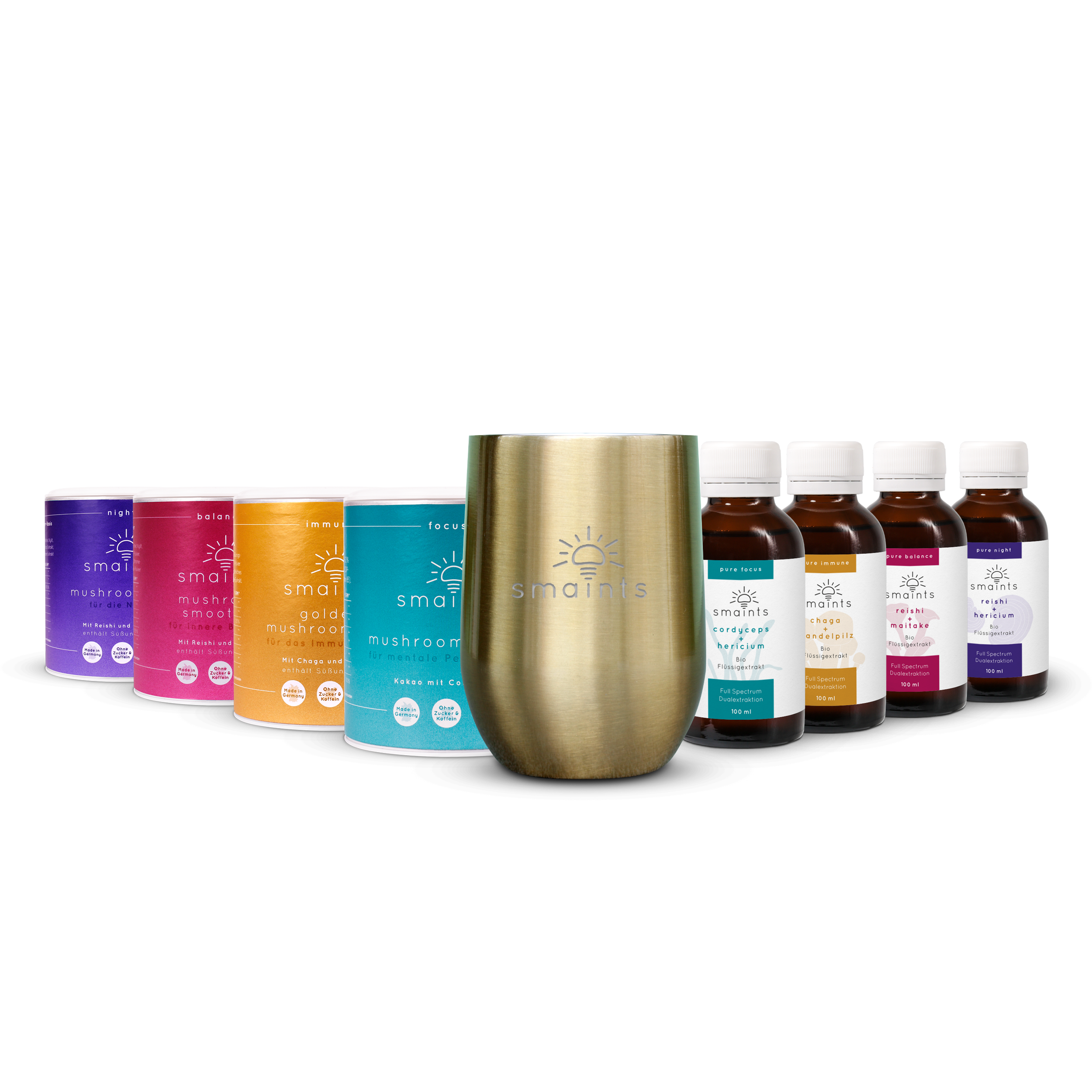 Mega Bundle inkl. Thermo Mug