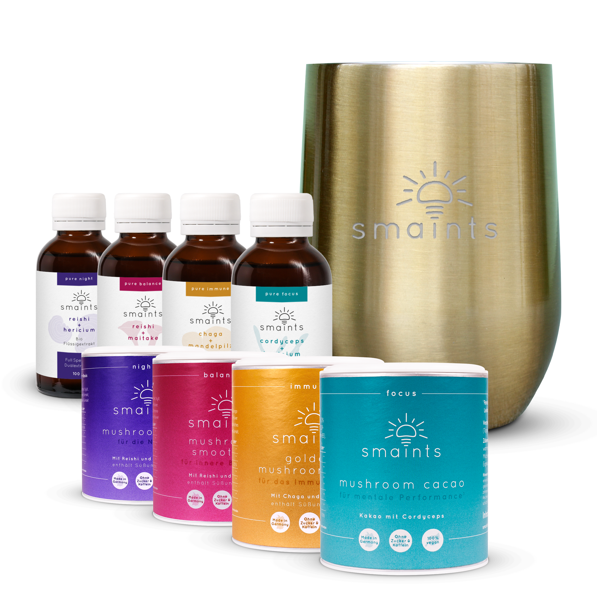 Mega Bundle inkl. Thermo Mug