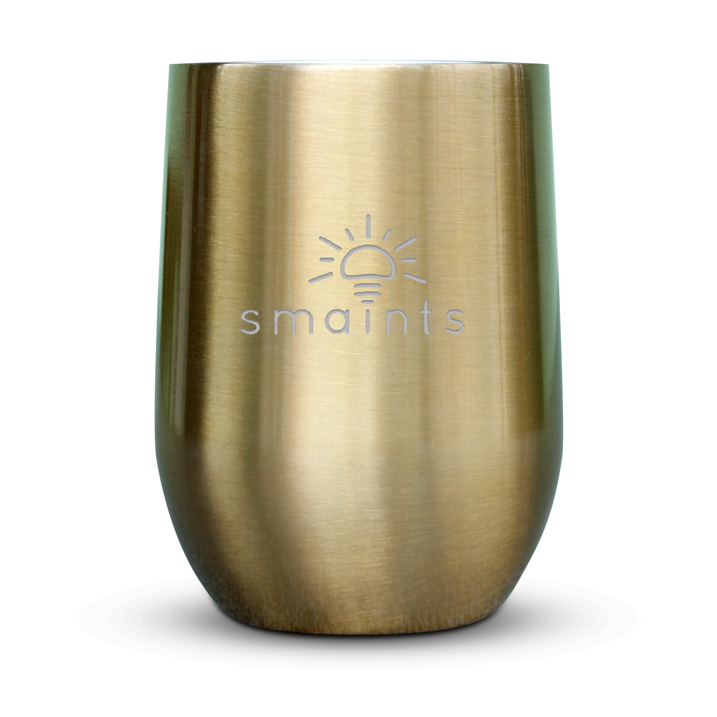 Golden Thermo Mug