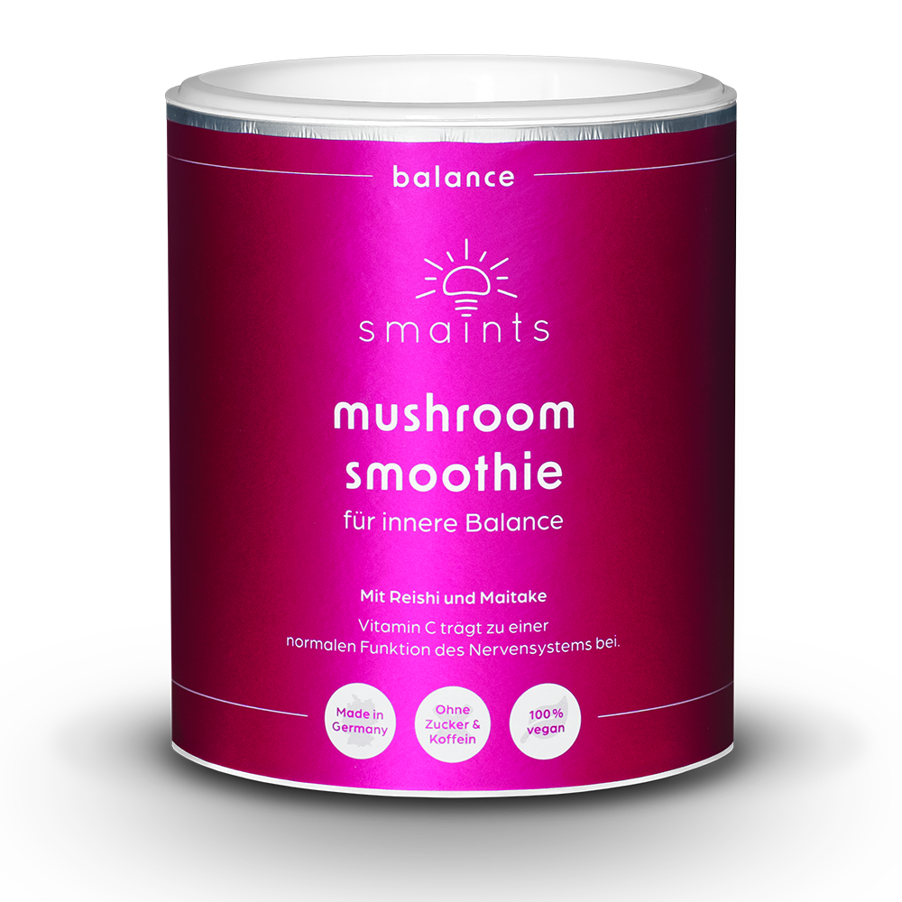 Mushroom Smoothie 2.0 mit Reishi und Maitake 210g