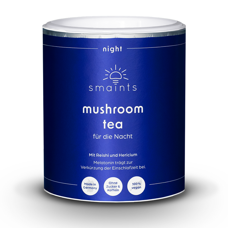 Mushroom Tea 2.0 with Reishi and Hericium 210g