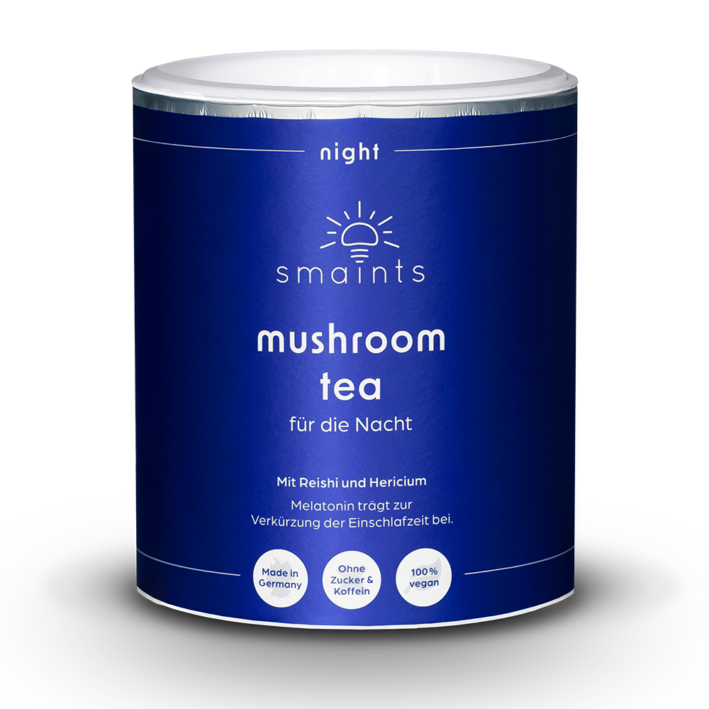 1 Monatskur Mushroom Tea (1x Pack) inkl. Protokoll & Sleep Challenge