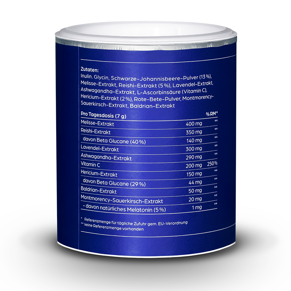 Mushroom Tea 2.0 mit Reishi und Hericium 210g