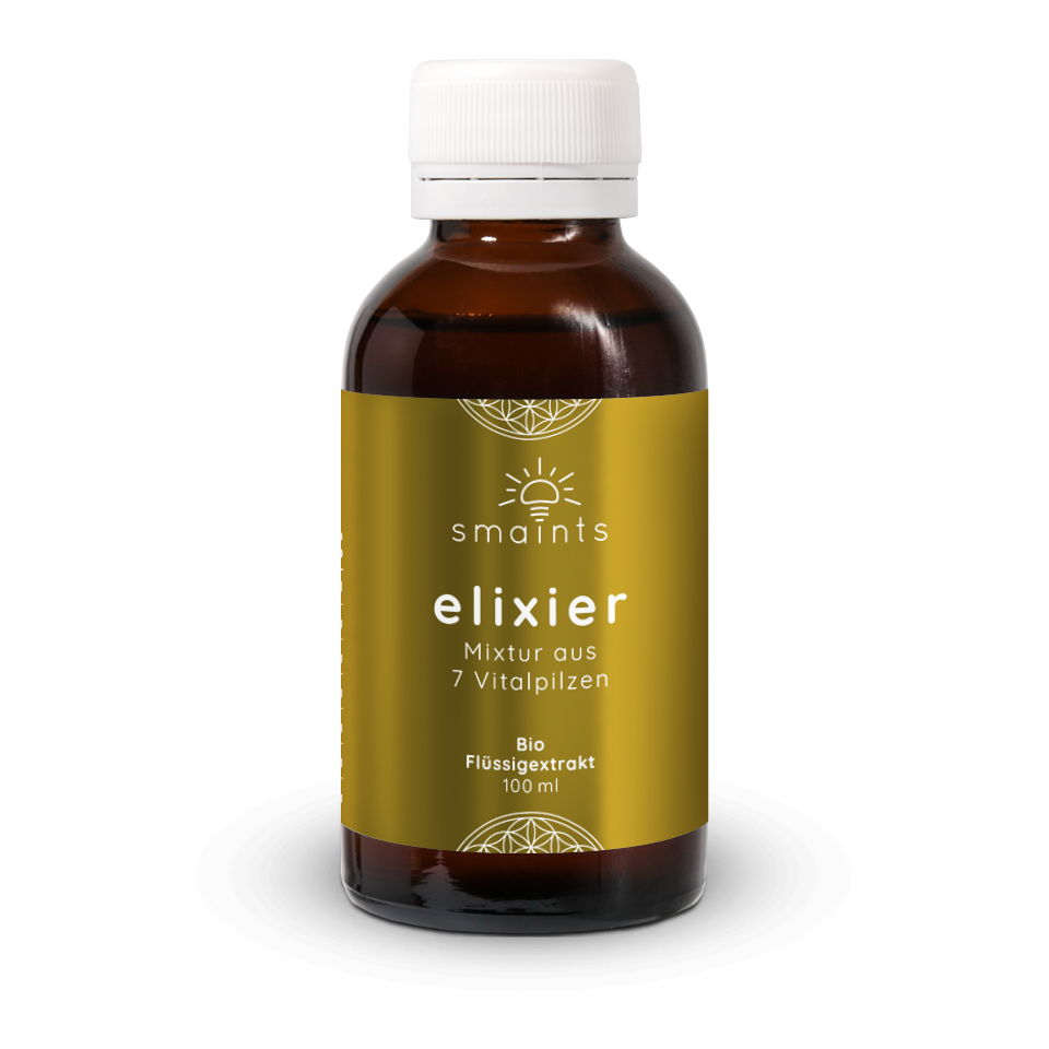 Elixier Flüssigextrakt mit 7 Vitalpilzen